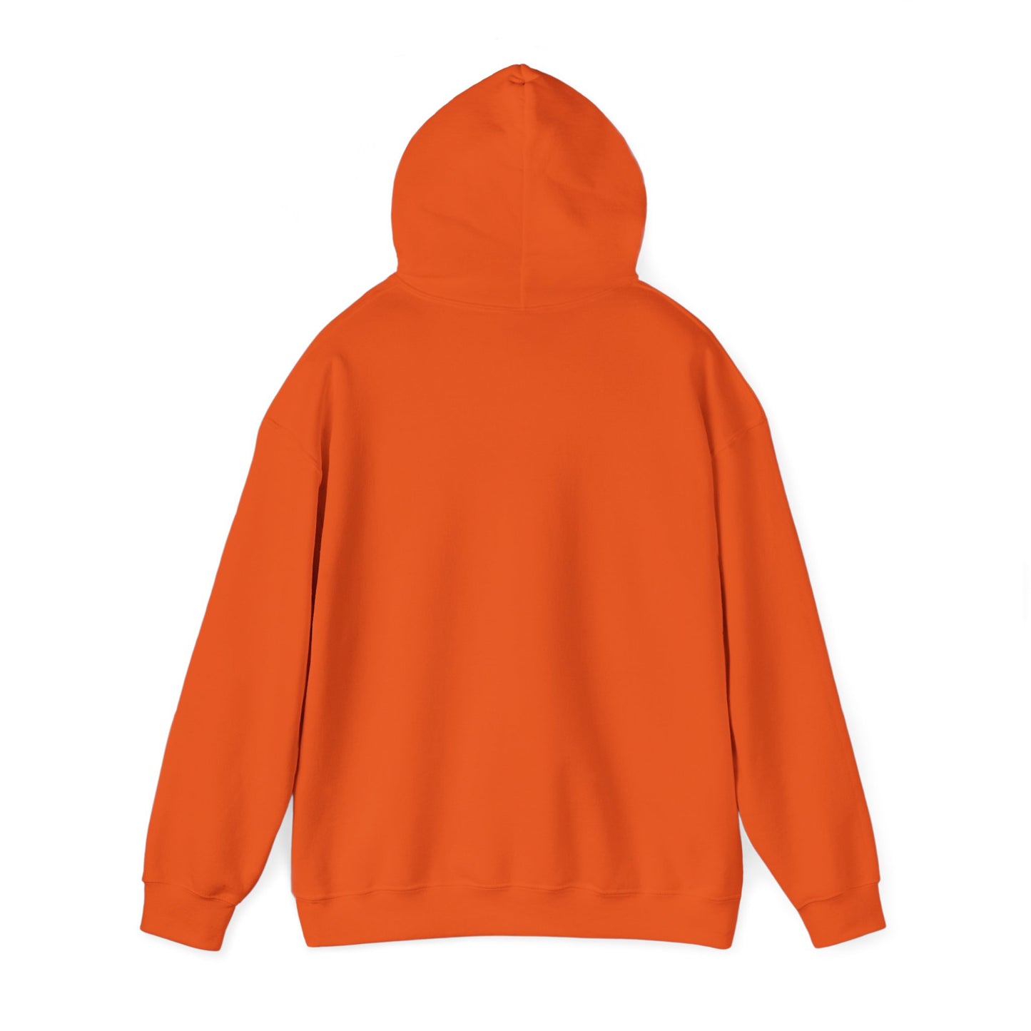 Orange: Unisex Heavy Blend Hooded Sweatshirt