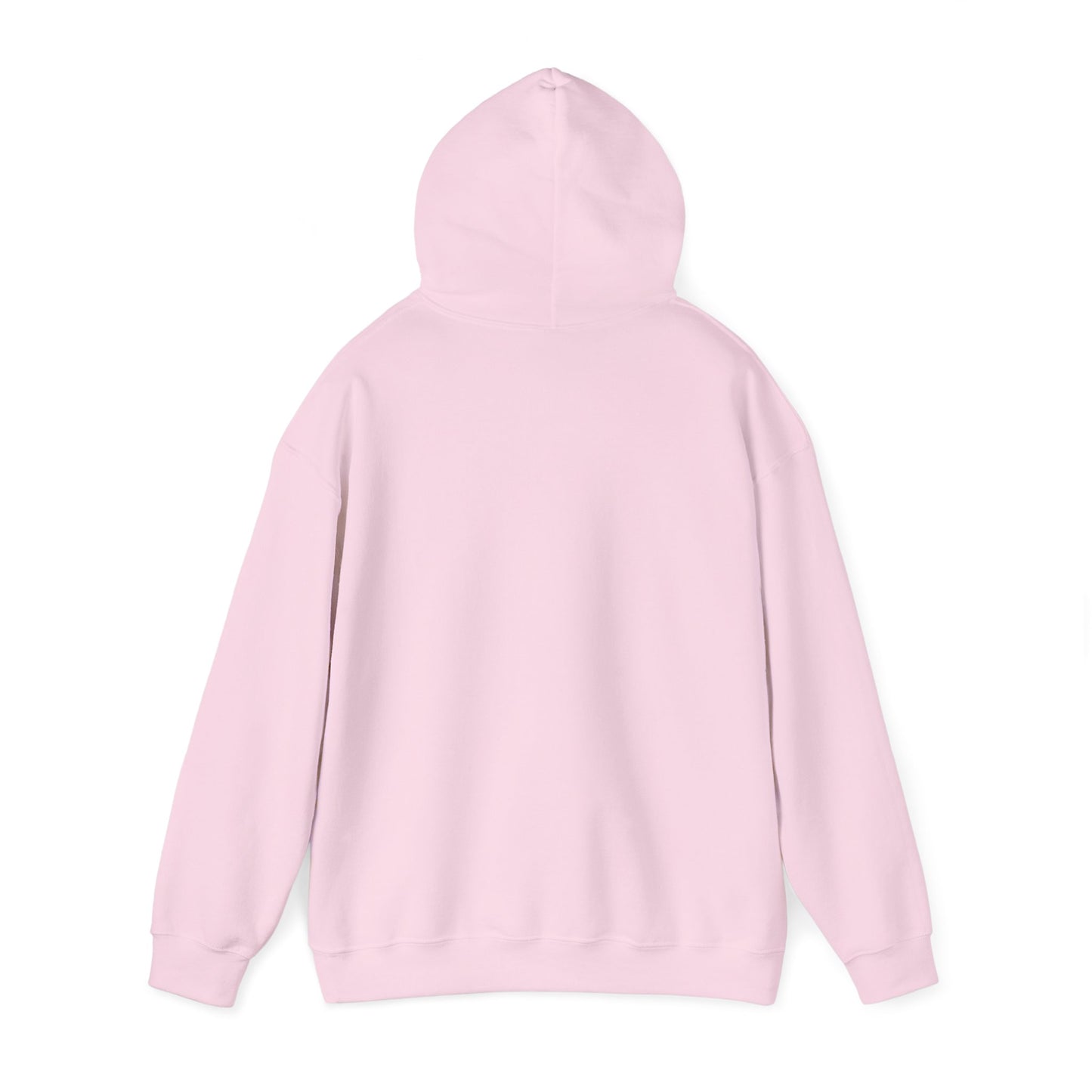 Pink: Unisex Heavy Blend Hooded Sweatshirt