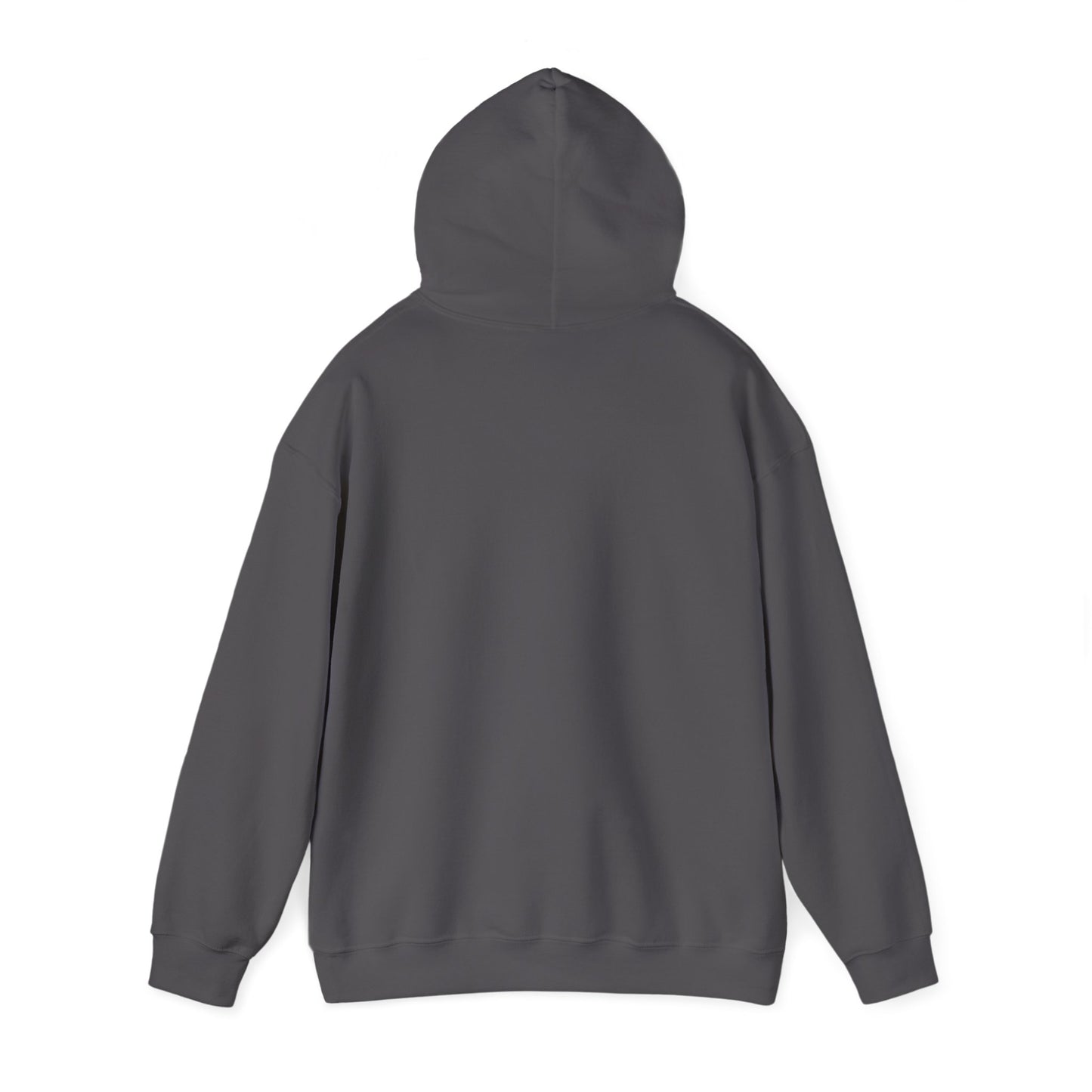 Charcoal: Unisex Heavy Blend Hooded Sweatshirt