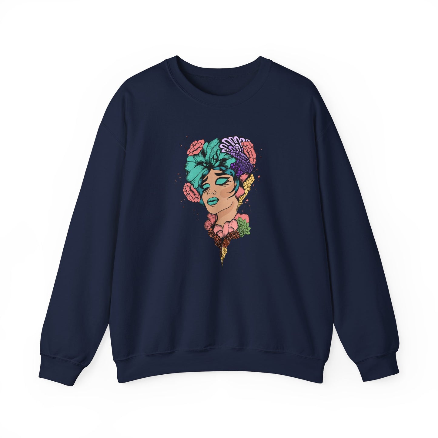 Crewneck Sweatshirt: Navy