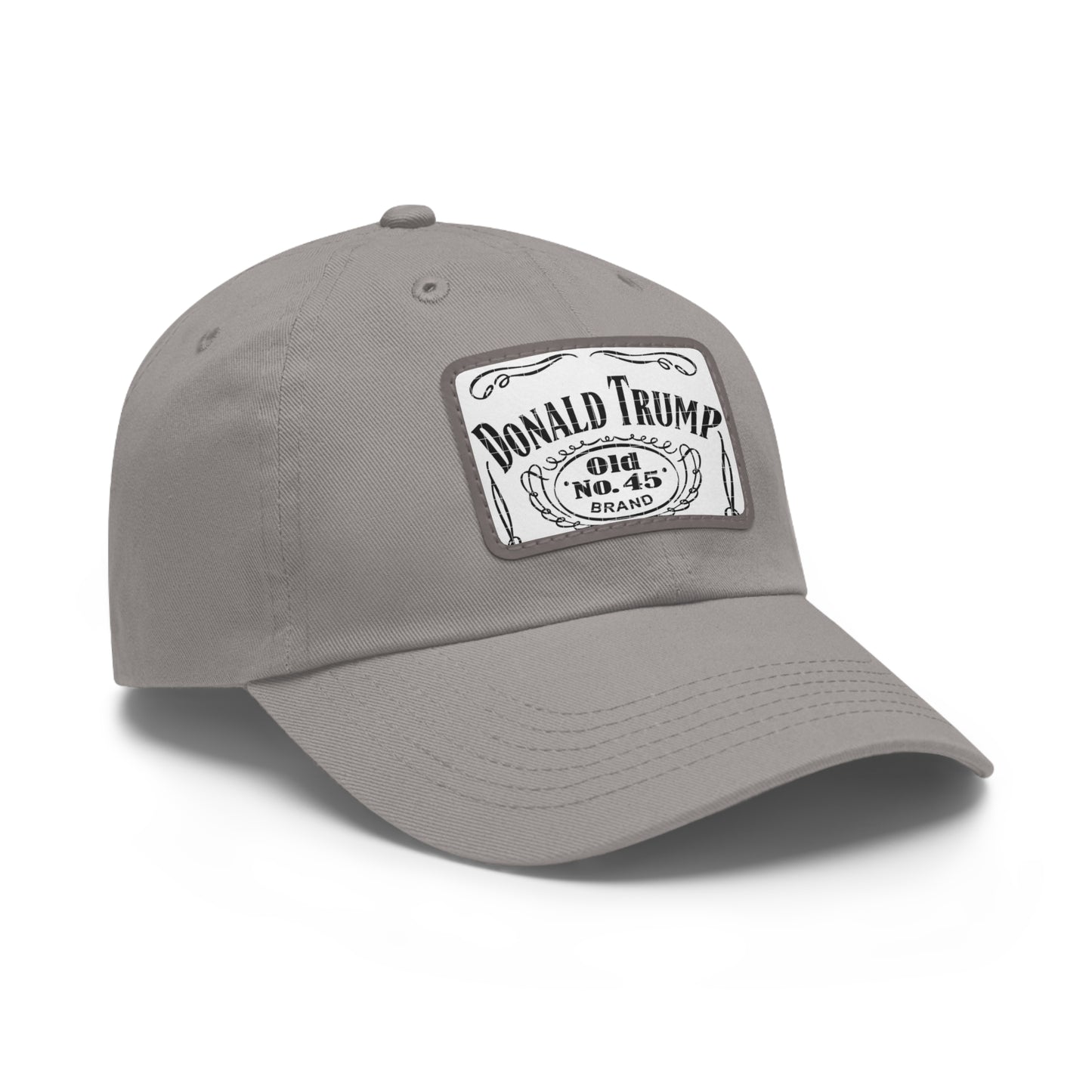 Stylish Trump Hat : Grey/Grey Patch