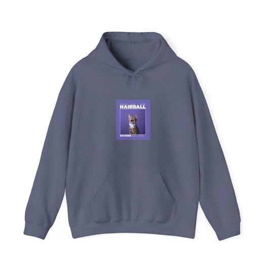 Heather Navy: Unisex Heavy Blend Hooded Sweatshirt