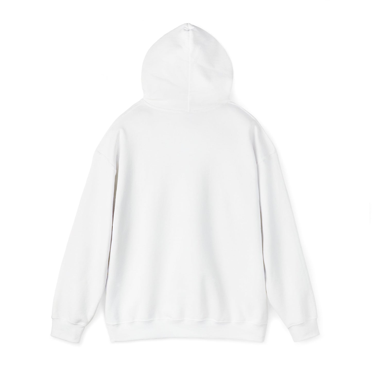 White: Unisex Heavy Blend Hooded Sweatshirt