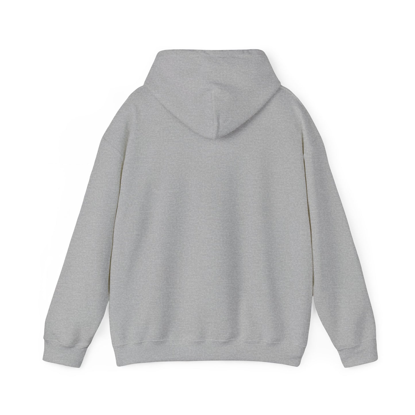 Grey: Unisex Heavy Blend Hooded Sweatshirt