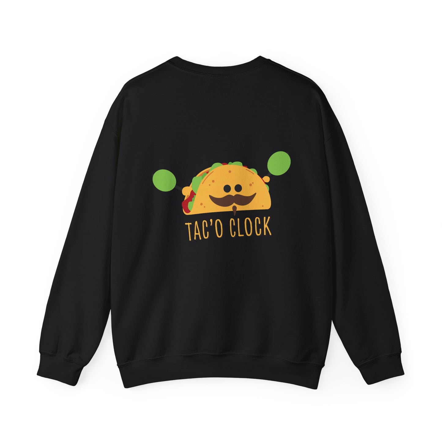 Crewneck Sweatshirt: Black