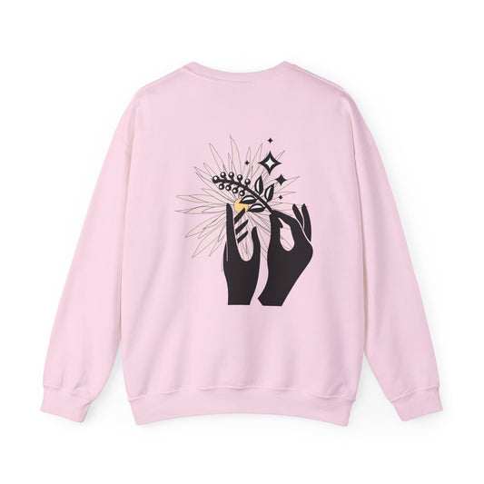 Crewneck Sweatshirt: Light Pink