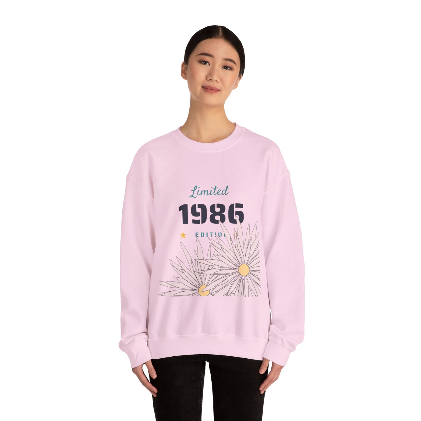 Crewneck Sweatshirt: Light Pink