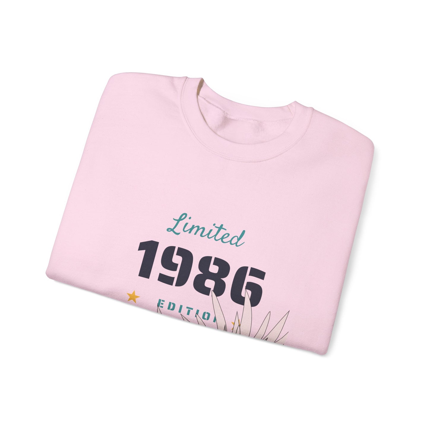 Crewneck Sweatshirt: Light Pink