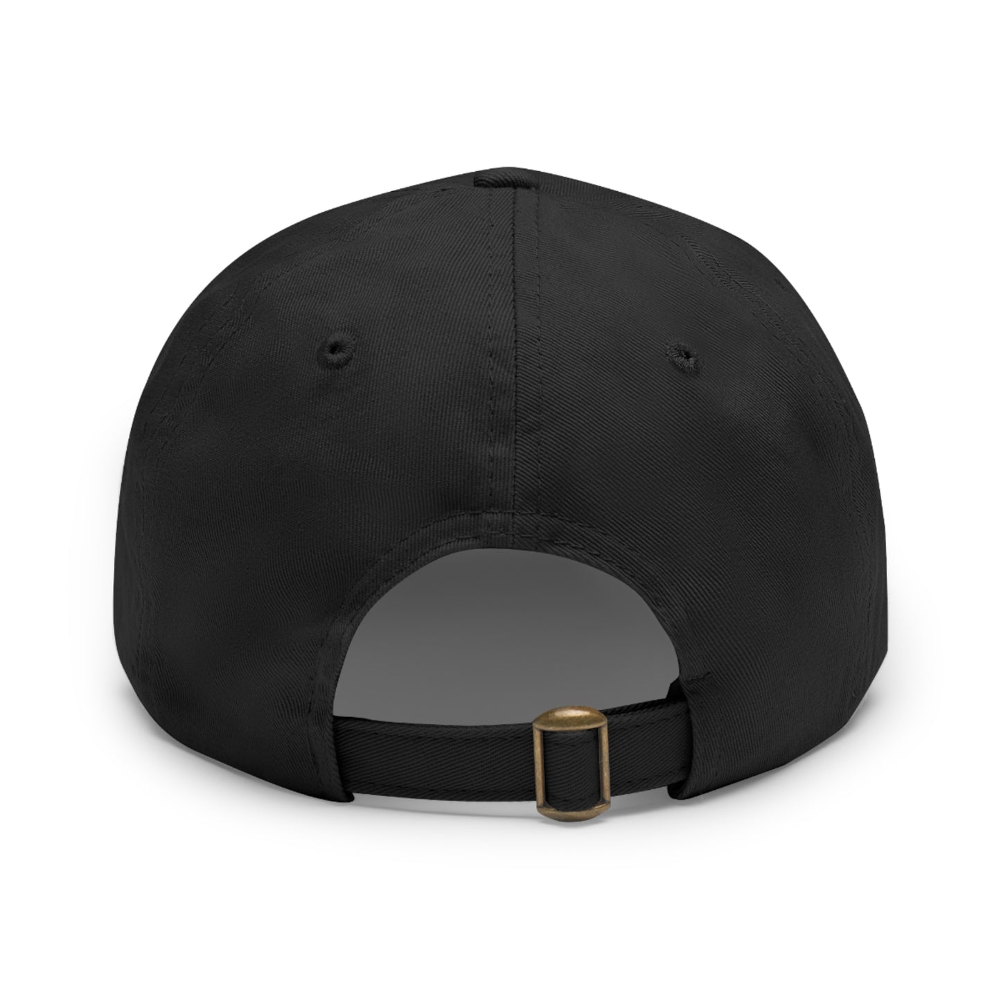 Stylish Trump Hat : Black/Light Brown