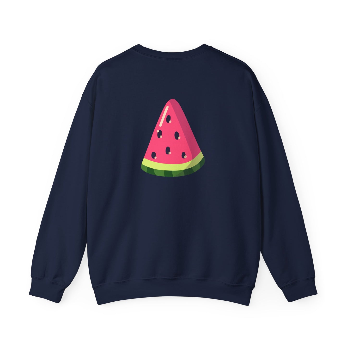 Crewneck Sweatshirt: Navy