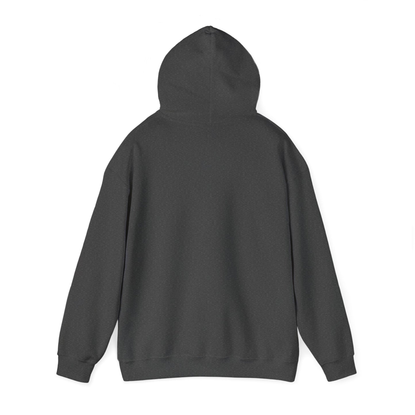 Dark Heather: Unisex Heavy Blend Hooded Sweatshirt