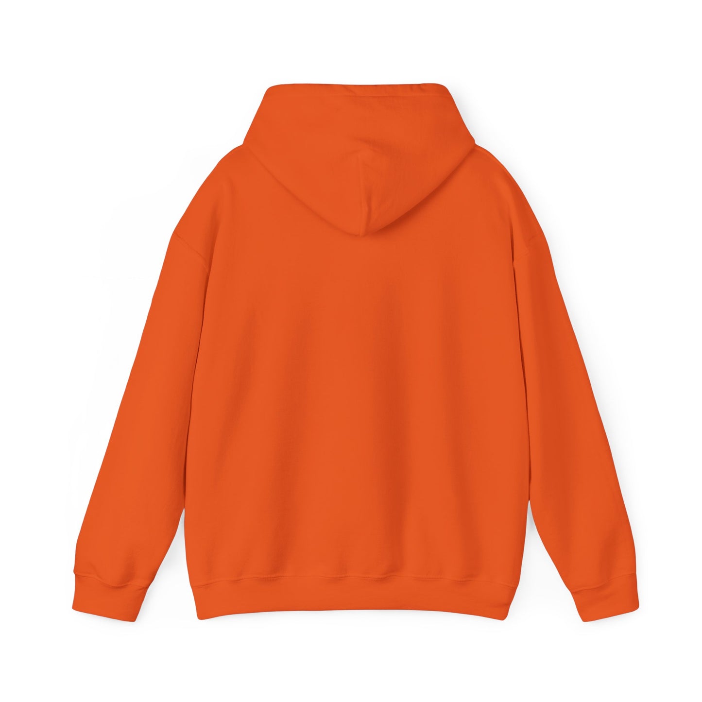 Orange: Unisex Heavy Blend Hooded Sweatshirt