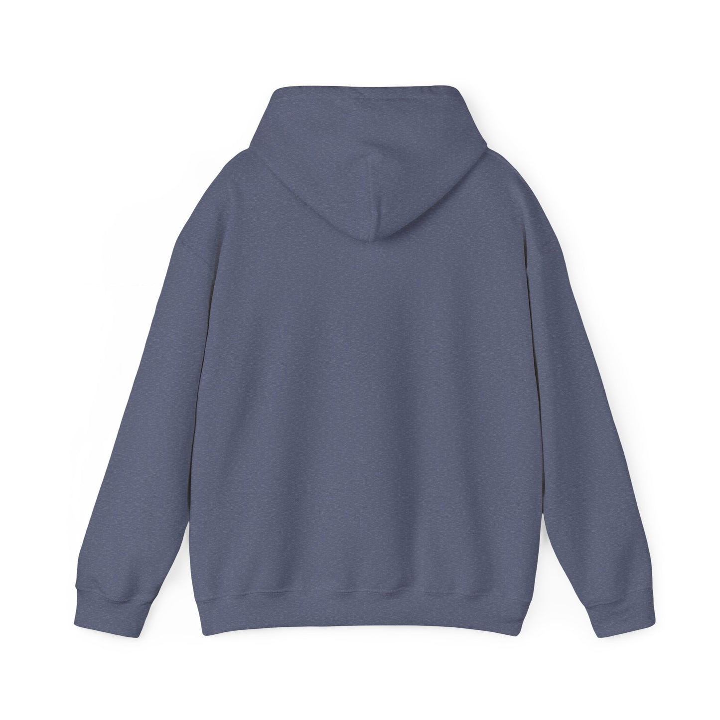 Heather Navy: Unisex Heavy Blend Hooded Sweatshirt