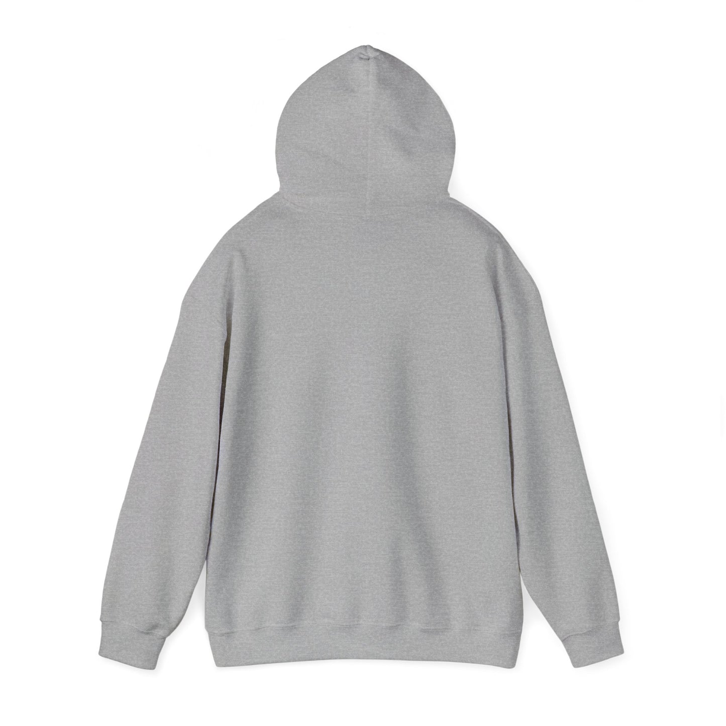 Grey: Unisex Heavy Blend Hooded Sweatshirt