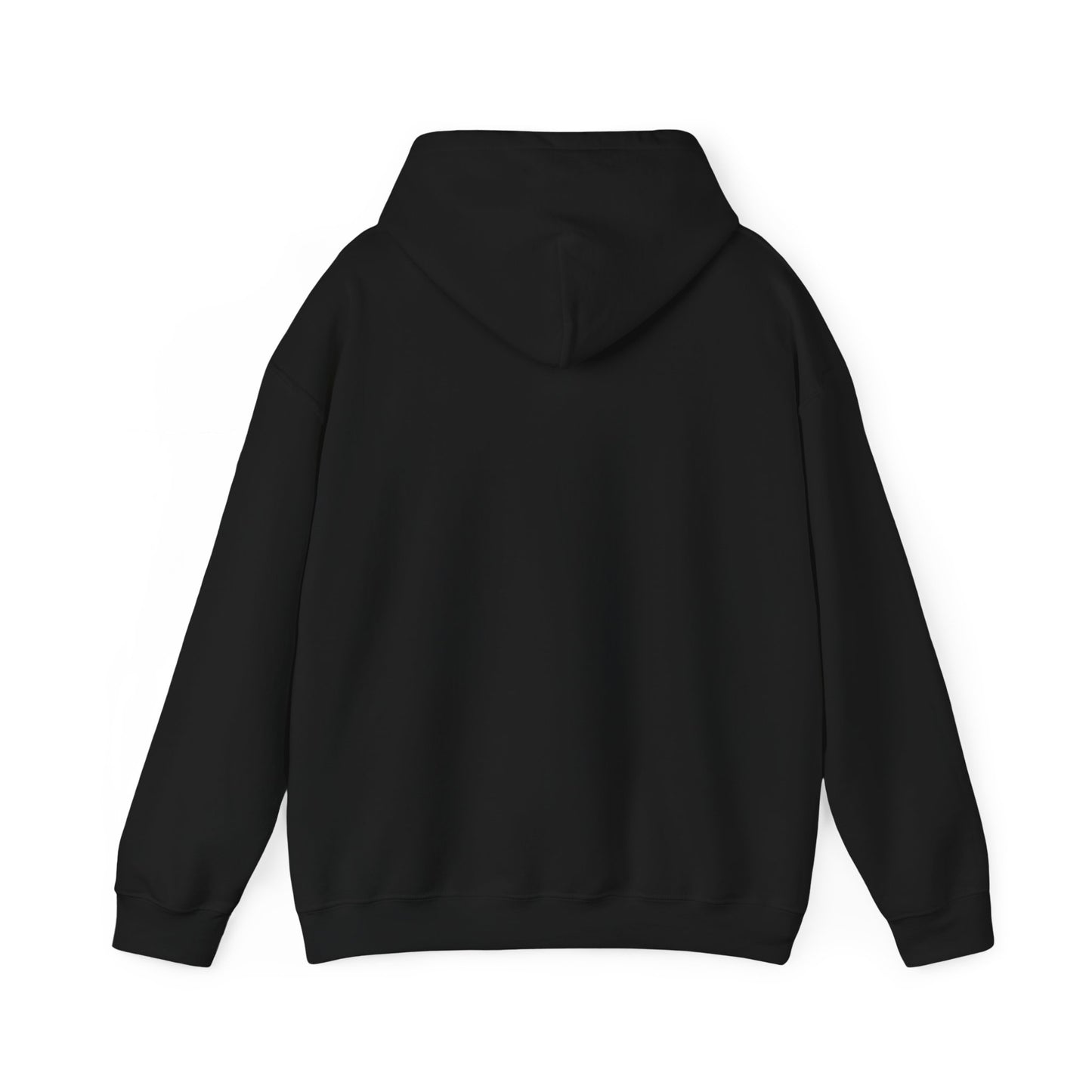 Black: Unisex Heavy Blend Hooded Sweatshirt