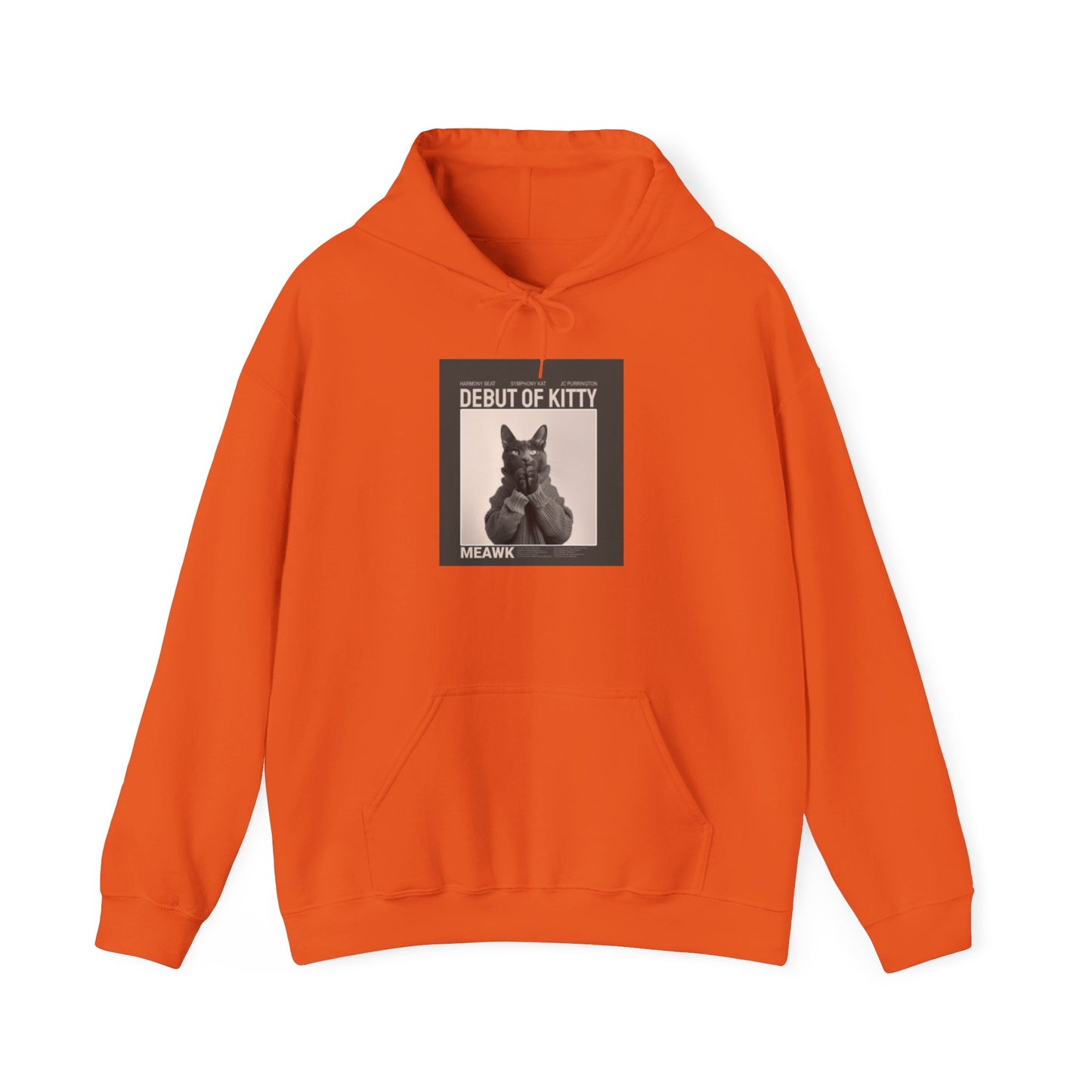 Orange: Unisex Heavy Blend Hooded Sweatshirt