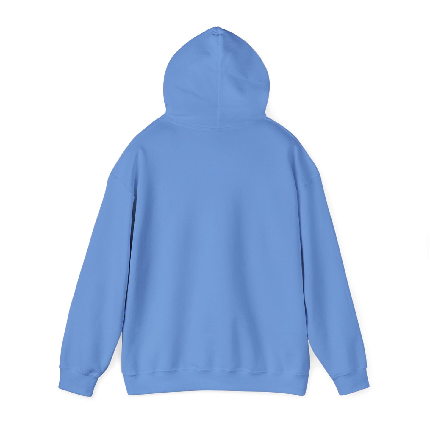 Blue: Unisex Heavy Blend Hooded Sweatshirt