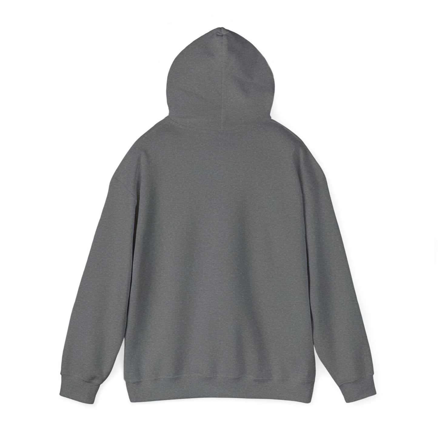 Graphite Heather: Unisex Heavy Blend Hooded Sweatshirt