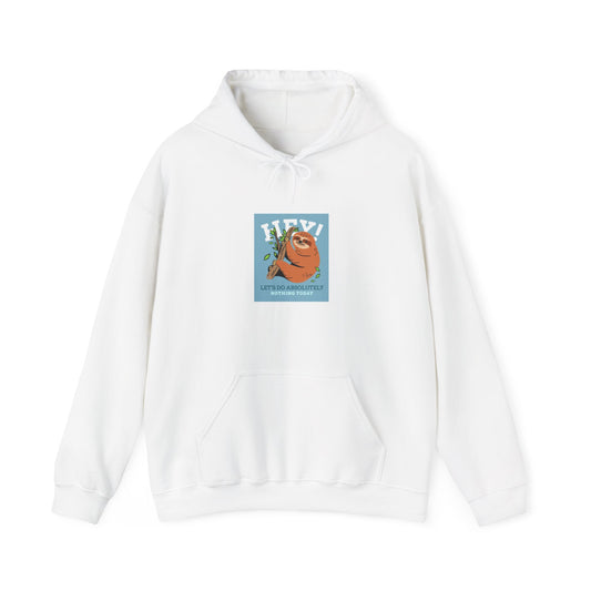 White: Unisex Heavy Blend Hooded Sweatshirt