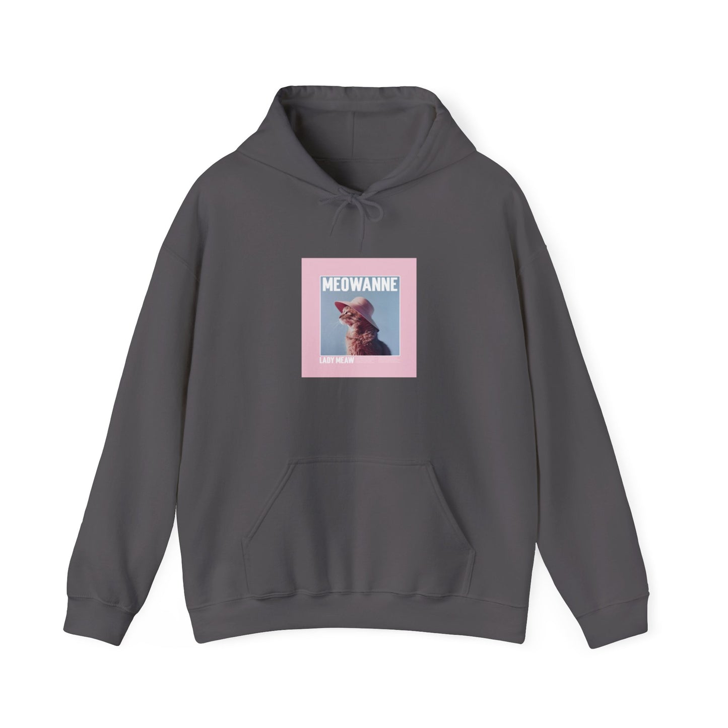 Charcoal: Unisex Heavy Blend Hooded Sweatshirt