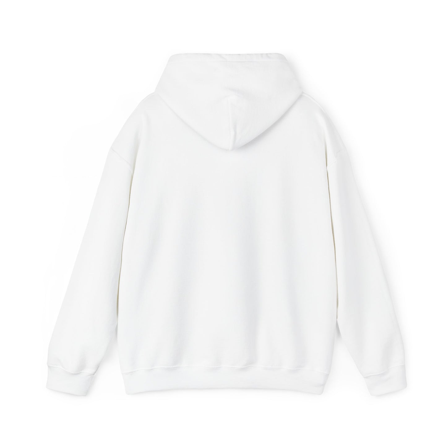 White: Unisex Heavy Blend Hooded Sweatshirt