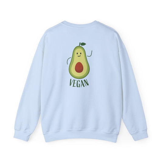 Crewneck Sweatshirt: Light Blue