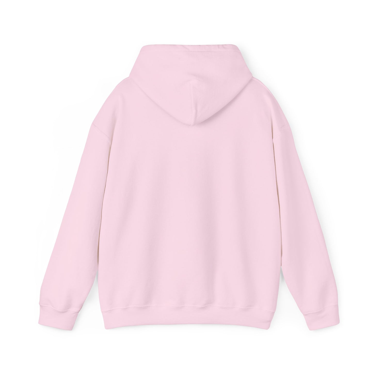 Pink: Unisex Heavy Blend Hooded Sweatshirt