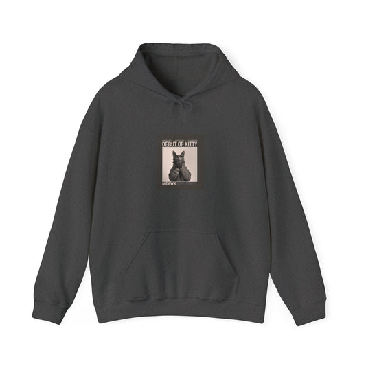 Dark Heather: Unisex Heavy Blend Hooded Sweatshirt