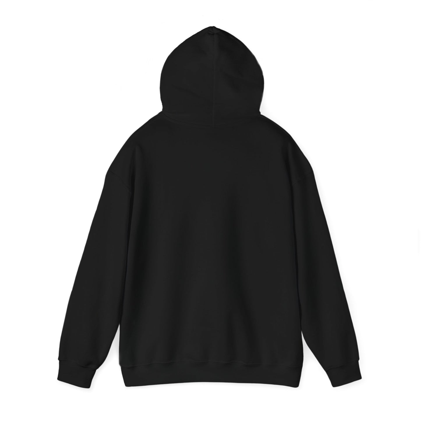 Black: Unisex Heavy Blend Hooded Sweatshirt