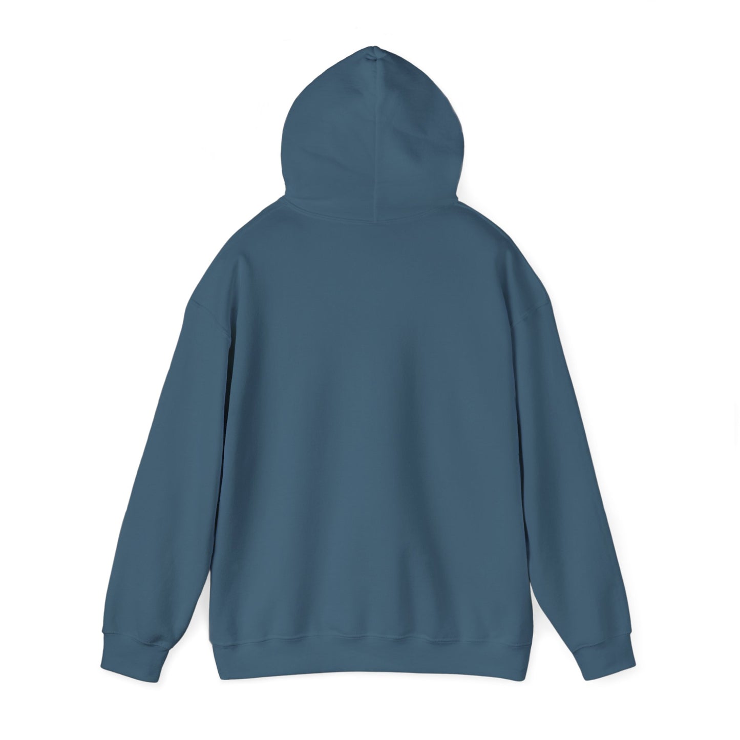 Indigo Blue: Unisex Heavy Blend Hooded Sweatshirt