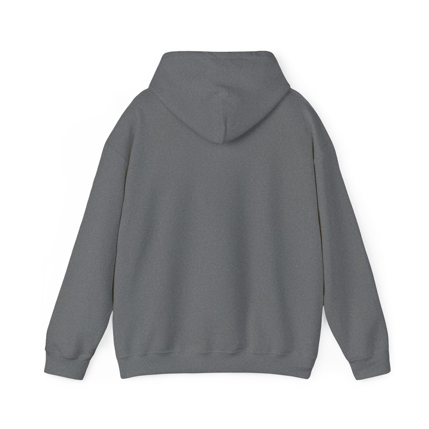 Graphite Heather: Unisex Heavy Blend Hooded Sweatshirt