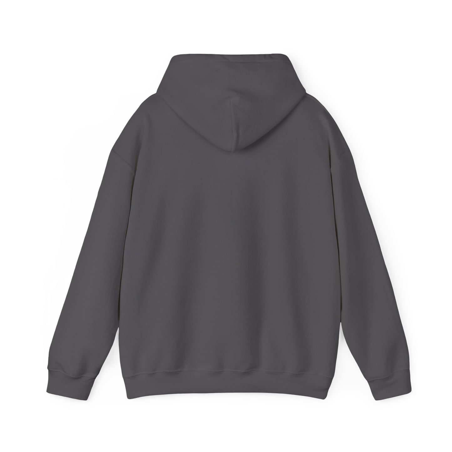 Charcoal: Unisex Heavy Blend Hooded Sweatshirt