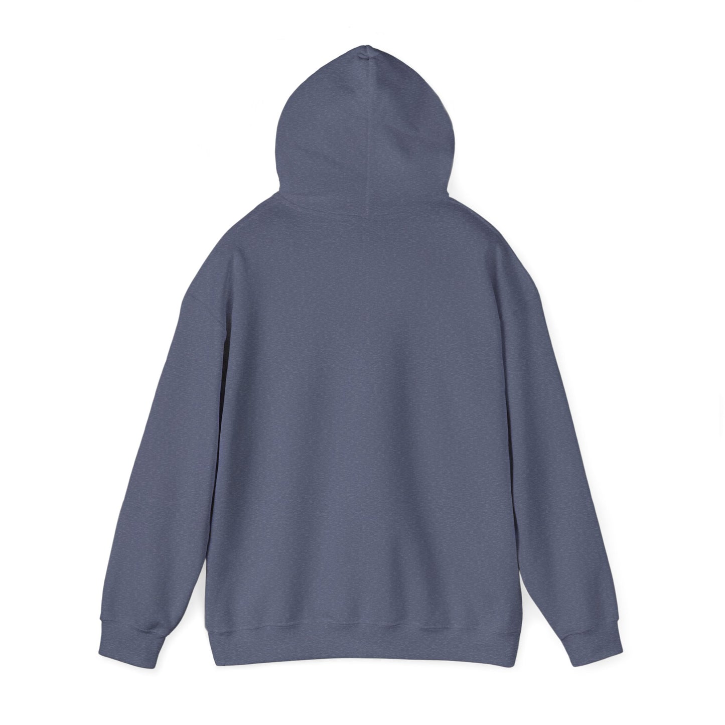 Heather Navy: Unisex Heavy Blend Hooded Sweatshirt