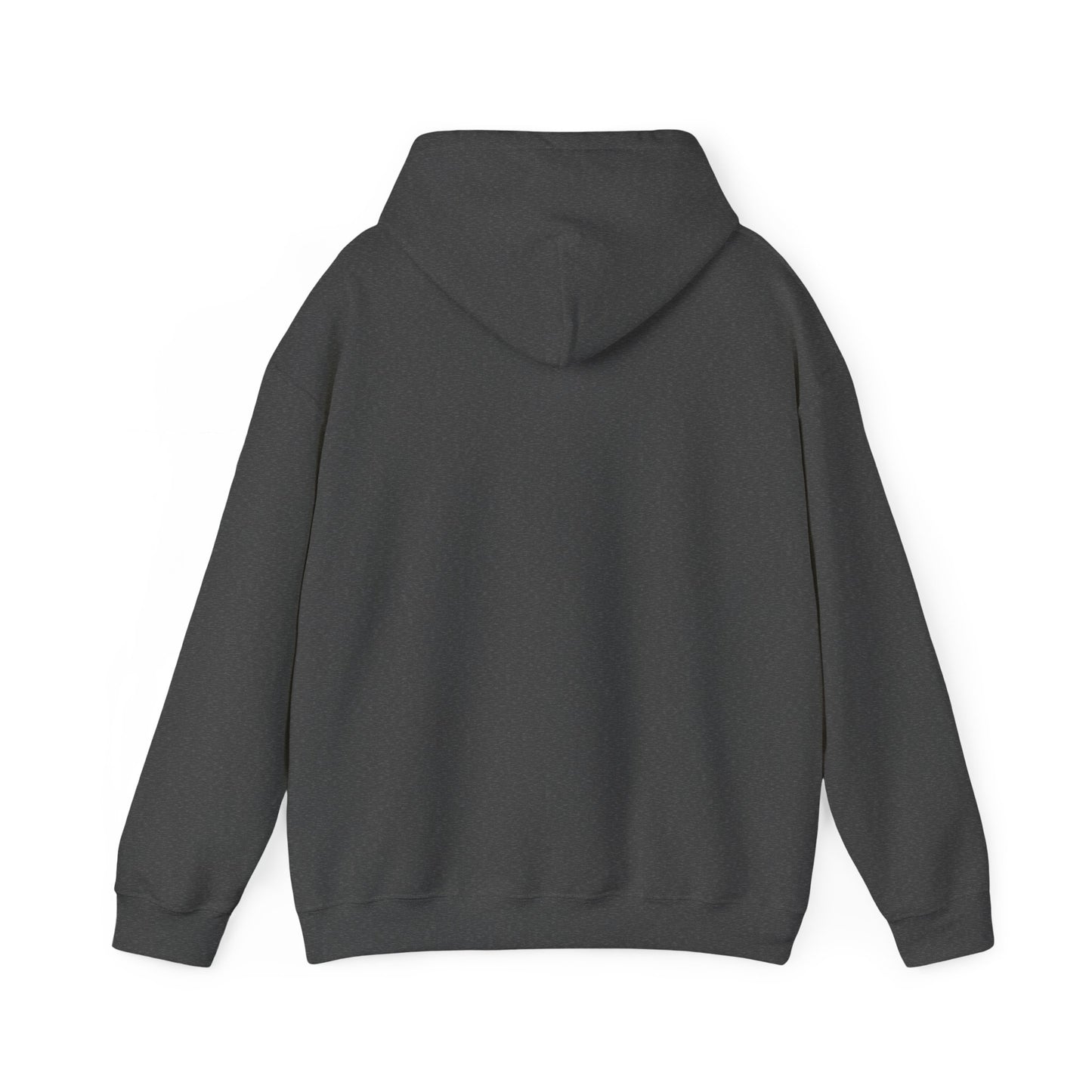 Dark Heather: Unisex Heavy Blend Hooded Sweatshirt