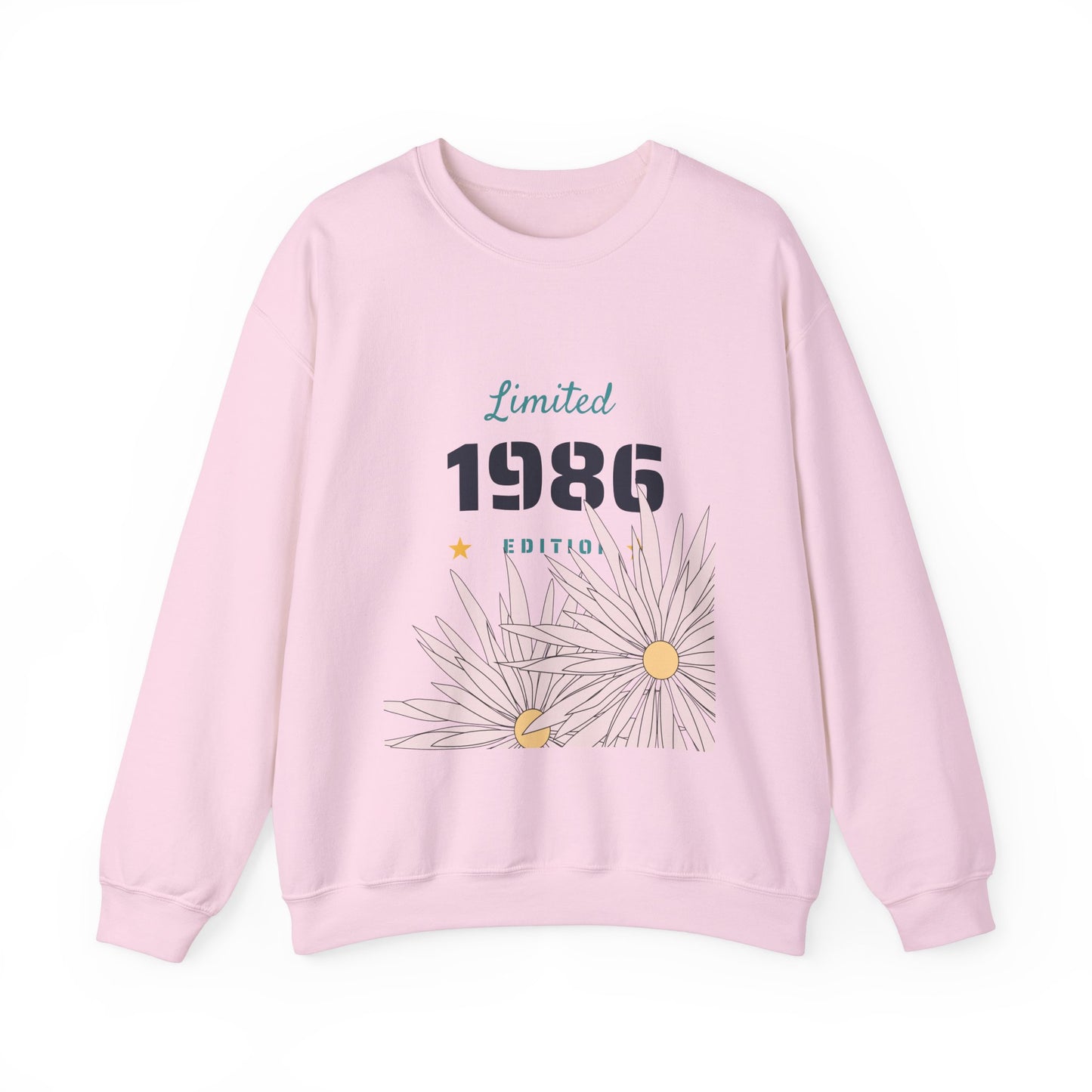 Crewneck Sweatshirt: Light Pink