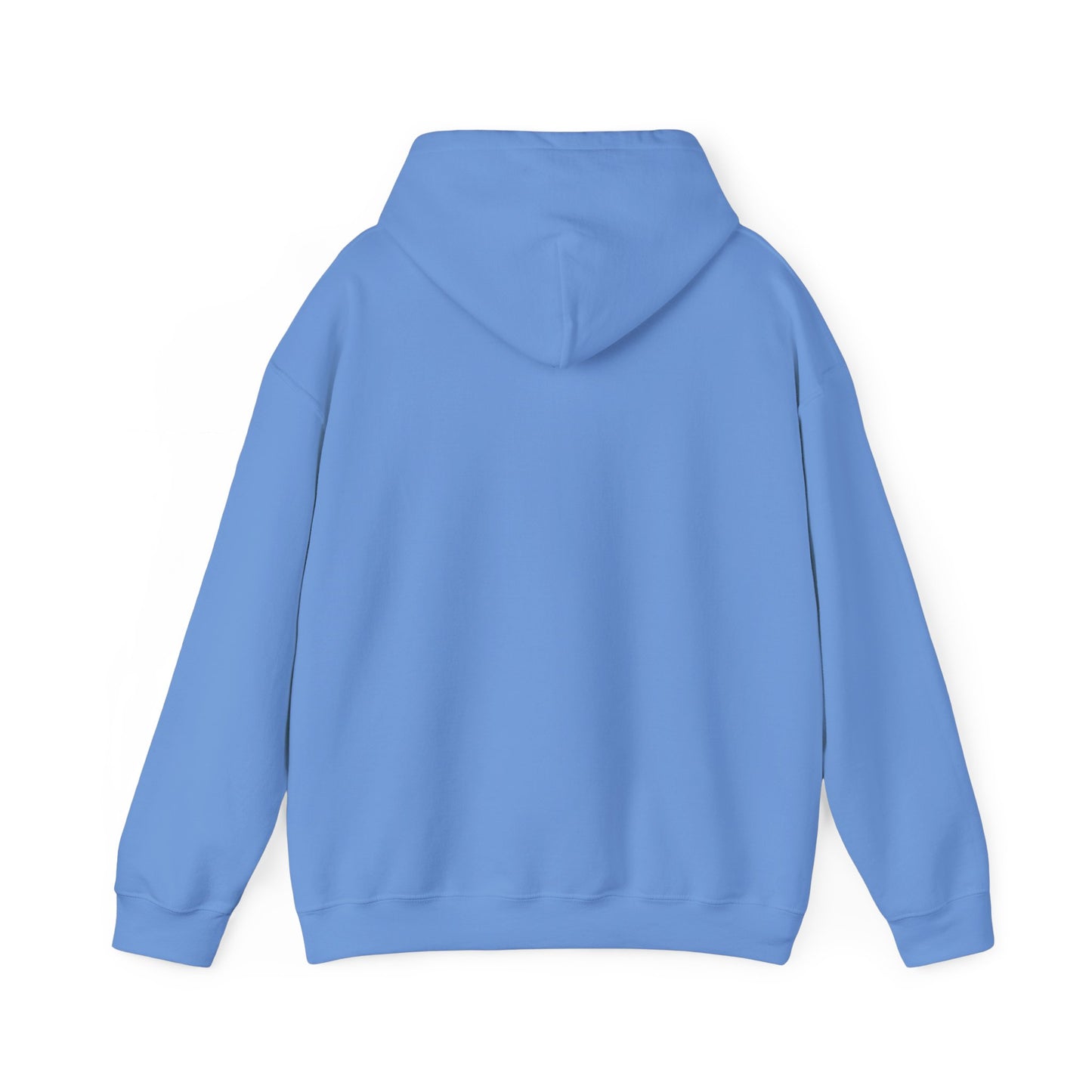 Blue: Unisex Heavy Blend Hooded Sweatshirt